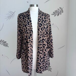 NWOT JCrew Lightweight Wool blend 3/4 sleeve cardigan